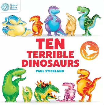Ten Terrible Dinosaurs cover