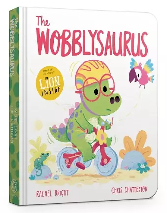 The Wobblysaurus Board Book cover