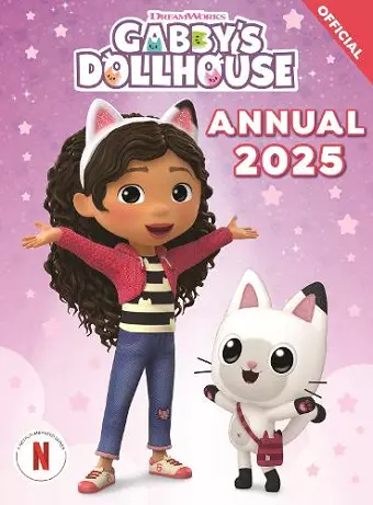 DreamWorks Gabby's Dollhouse: Gabby's Dollhouse Annual 2025 cover