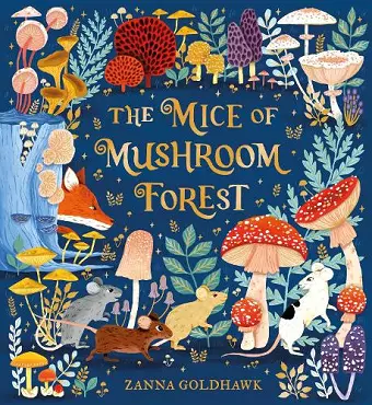 The Mice of Mushroom Forest cover