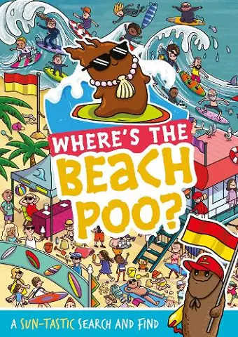 Where's the Beach Poo? cover