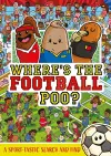 Where's the Football Poo? A search and find book cover