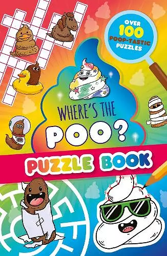 Where’s the Poo? A pooptastic puzzle book cover