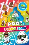 Where’s the Poo? A pooptastic puzzle book cover