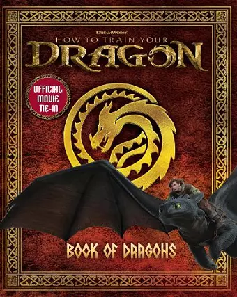 DreamWorks' How To Train Your Dragon: Book of Dragons cover