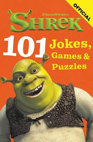 Shrek: 101 Jokes, Games and Puzzles cover