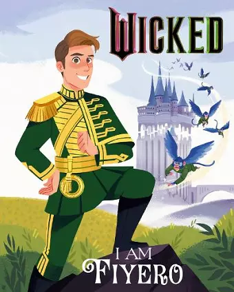 Wicked: I Am Fiyero cover