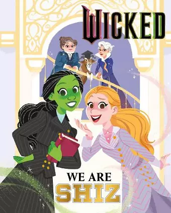 Wicked: We Are Shiz cover
