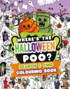 Where's the Halloween Poo? Search & Find Colouring Book cover