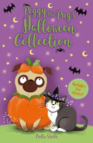 Peggy the Pug's Halloween Collection cover