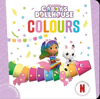 DreamWorks Gabby's Dollhouse: Colours cover