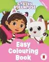 DreamWorks Gabby's Dollhouse: Easy Colouring Book cover