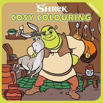 Shrek: Cosy Colouring cover