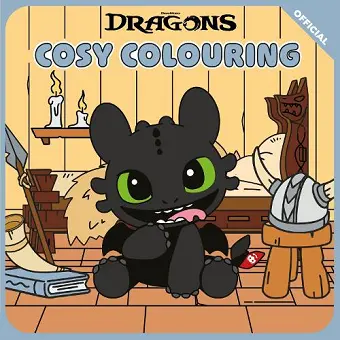 DreamWorks Dragons: Cosy Colouring cover