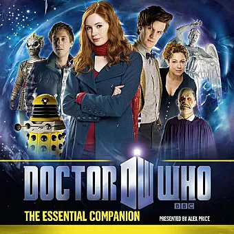 Doctor Who: The Essential Companion cover