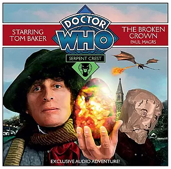 Doctor Who Serpent Crest 2: The Broken Crown cover