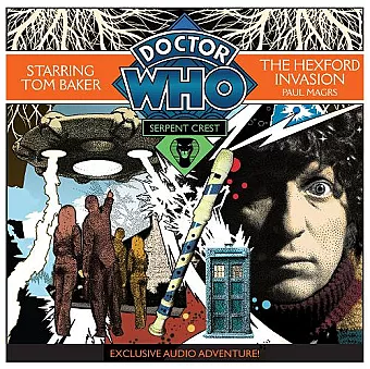 Doctor Who Serpent Crest 4: The Hexford Invasion cover