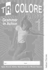 Tricolore Total 1 Grammar in Action (8 pack) cover