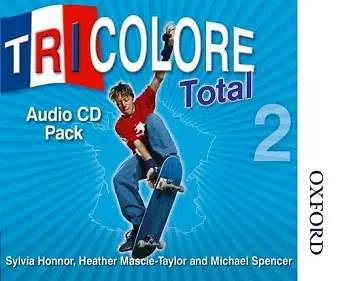 Tricolore Total 2 Audio CD Pack cover