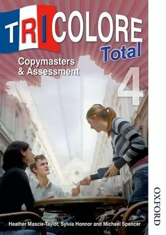 Tricolore Total 4 Copymasters and Assessment cover