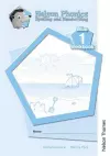 Nelson Phonics Spelling and Handwriting Blue Workbooks 1 (10) cover