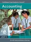 Accounting CAPE Unit 1 A CXC Study Guide cover