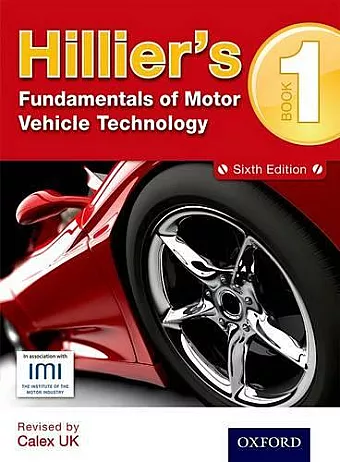 Hillier's Fundamentals of Motor Vehicle Technology Book 1 cover
