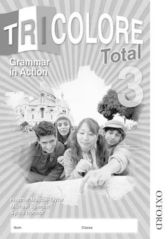 Tricolore Total 3 Grammar in Action (8 pack) cover