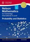 Nelson Probability and Statistics 1 for Cambridge International A Level cover