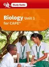 Biology for CAPE Unit 2 CXC A CXC Study Guide cover