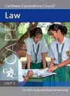 Law Cape Unit 1 A CXC Study Guide cover