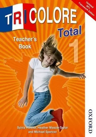 Tricolore Total 1 Teacher's Book cover