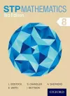 STP Mathematics 8 Student Book cover