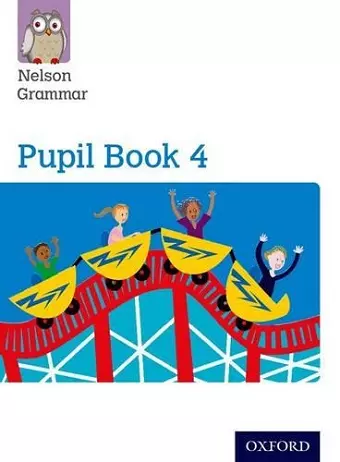 Nelson Grammar Pupil Book 4 Year 4/P5 cover