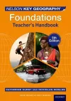 Nelson Key Geography Foundations Teacher's Handbook cover