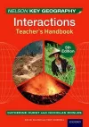 Nelson Key Geography Interactions Teacher's Handbook cover