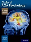 Oxford AQA Psychology A Level: Year 2 cover