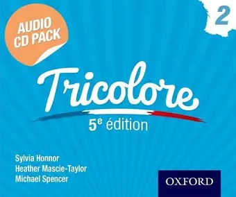 Tricolore Audio CD Pack 2 cover