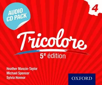 Tricolore Audio CD Pack 3 cover