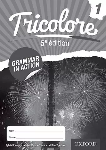 Tricolore 11-14 French Grammar in Action 1 (8 pack) cover