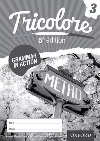 Tricolore Grammar in Action 3 (8 pack) cover