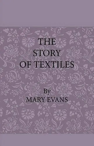 The Story of Textiles cover