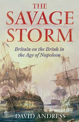 The Savage Storm cover