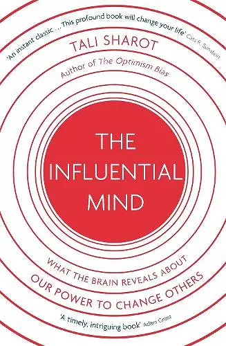 The Influential Mind cover