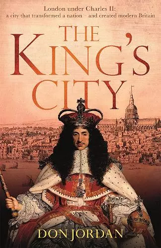 The King's City cover