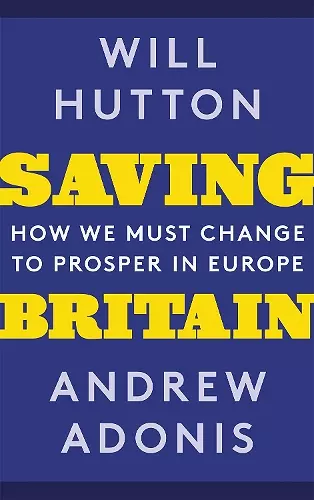 Saving Britain cover