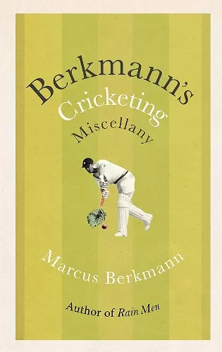 Berkmann's Cricketing Miscellany cover