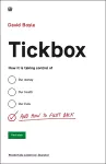 Tickbox cover