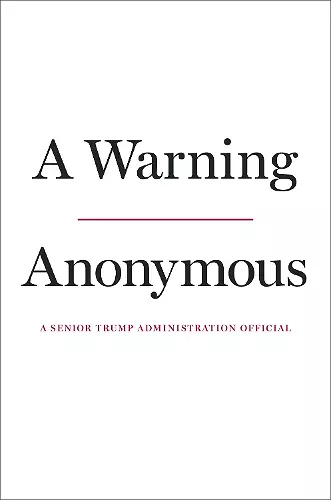 A Warning cover