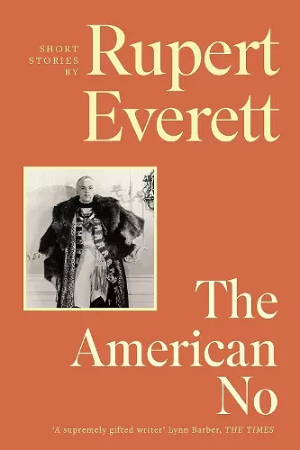 The American No cover
